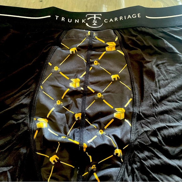 BRAND NEW Trunk & Carriage Bamboo boxer briefs - Picture 4 of 5